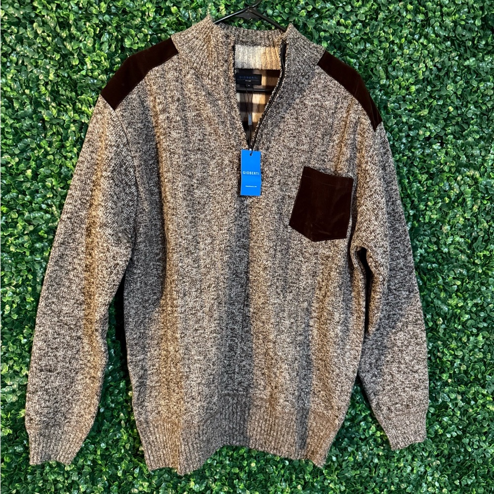Men's Sweater - Coffee
